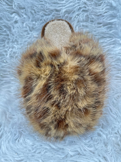 Fluff Ball Slippers