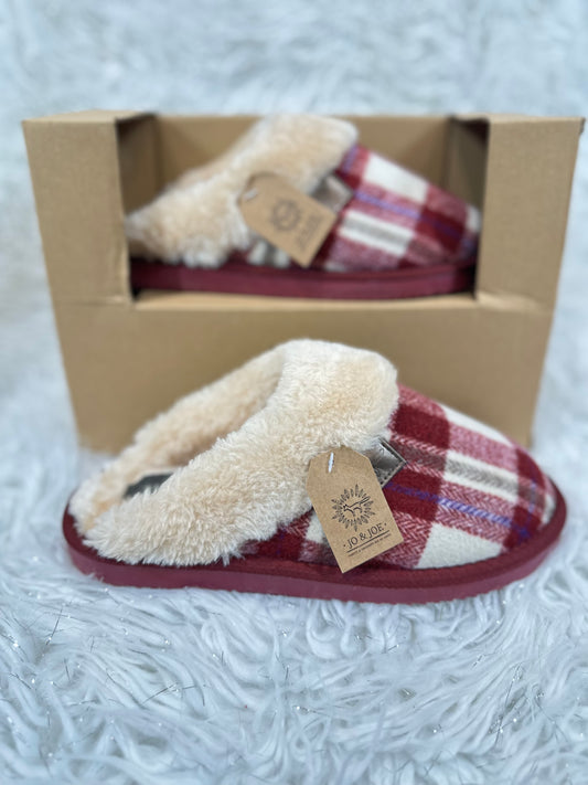 Boxed Mule Slipper