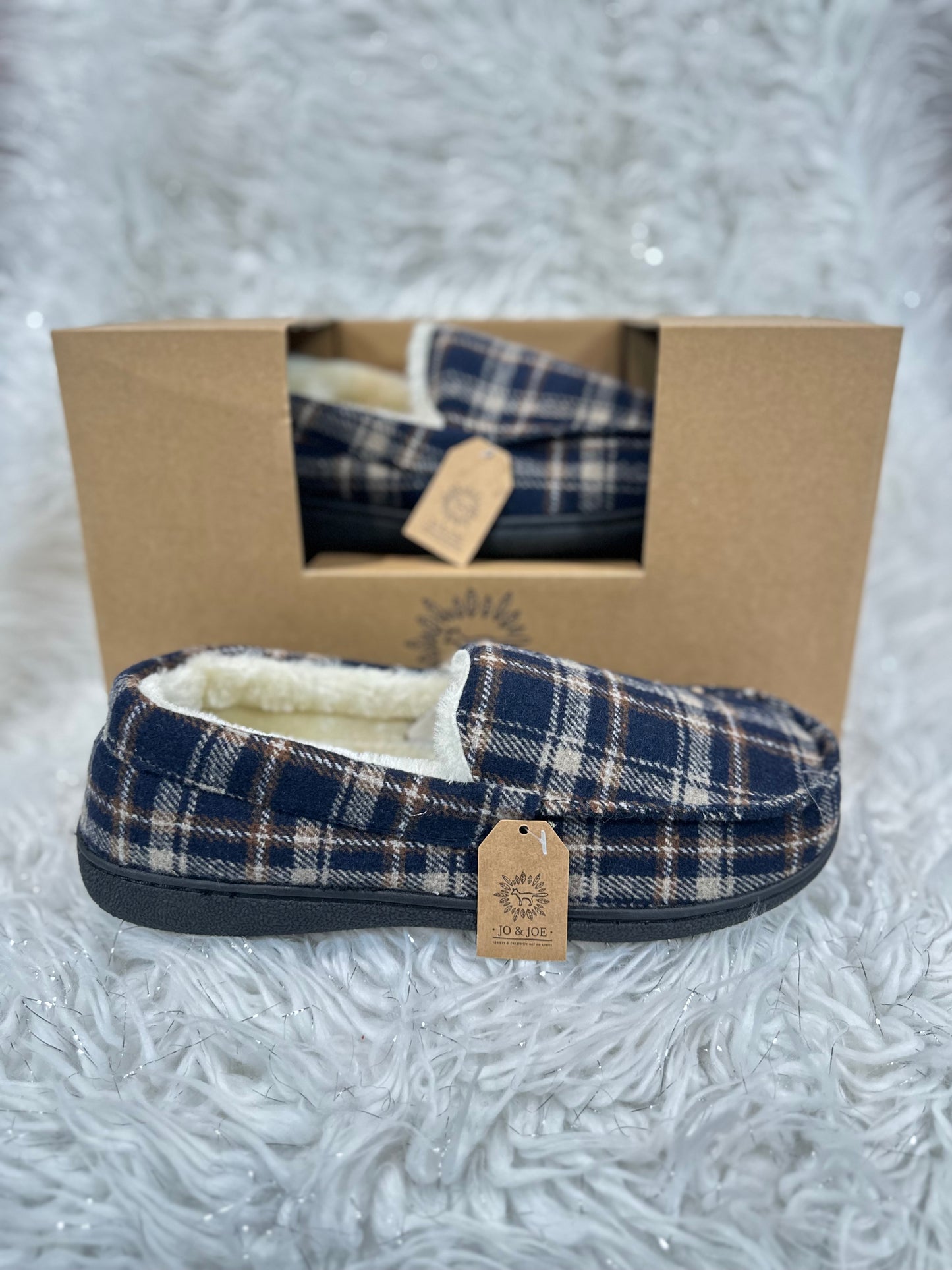 Boxed Mens  Full Slipper