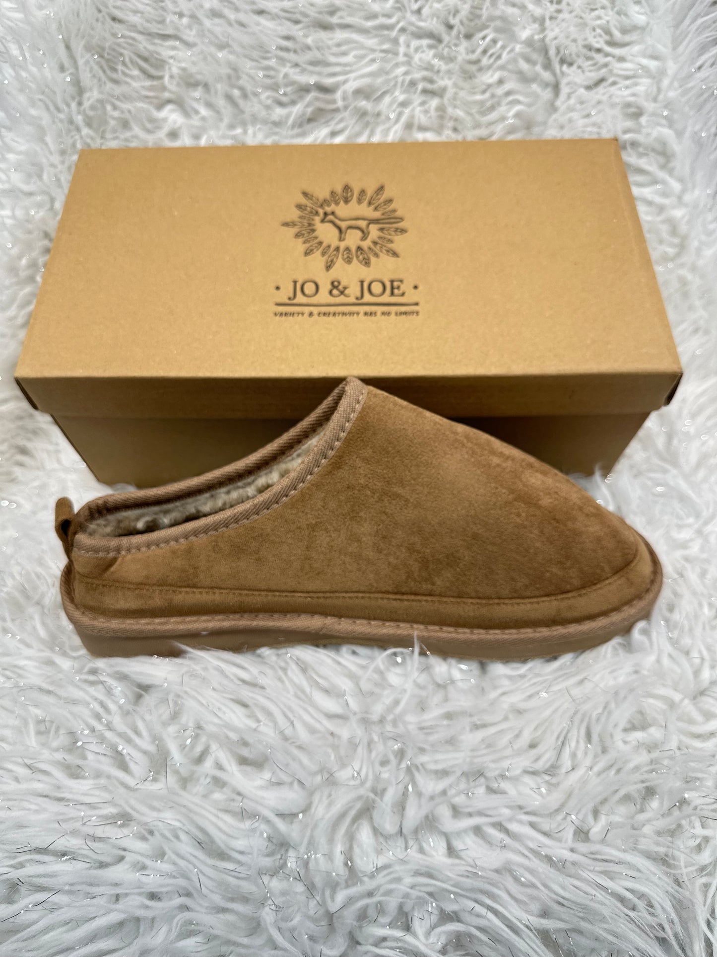 Boxed Men’s Snug Slipper